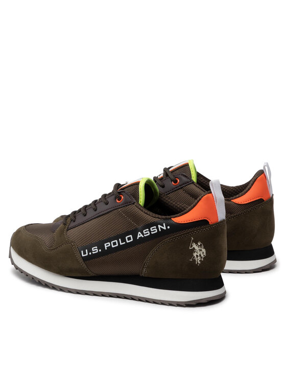 U S Polo Assn Sneakersy Balty Balty M Bty Zielony Modivo Pl