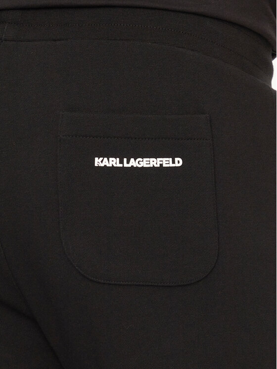 Karl Lagerfeld Sportovn Kra Asy Ern Regular Fit