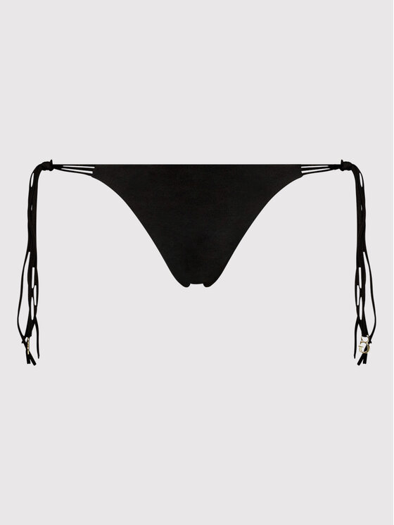 Guess Bikini Partea De Jos Logo Tie E2GO32 MC043 Negru Modivo Ro