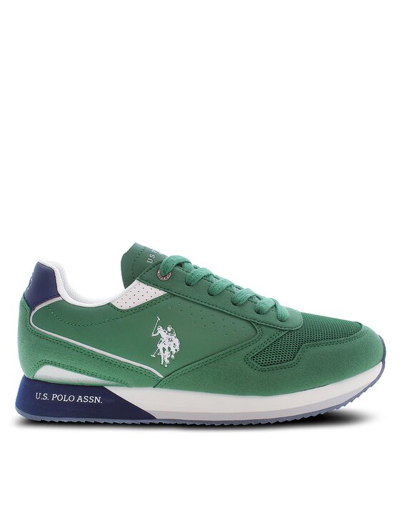 U S Polo Assn Sneakers Nobil Nobil C Vert Modivo Fr