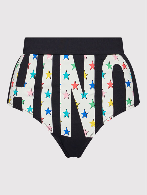 Moschino Underwear Swim Bikini Unterteil Schwarz Modivo De