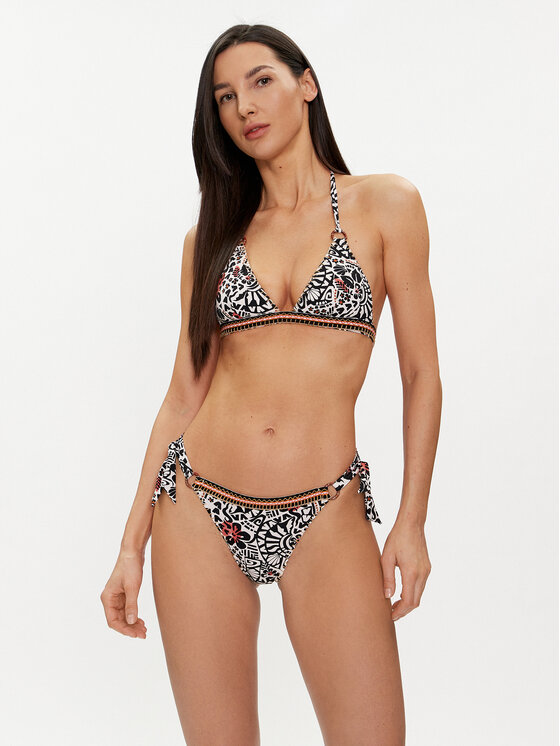 Banana Moon Bikini Partea De Sus Wako Tomales Colorat Modivo Ro