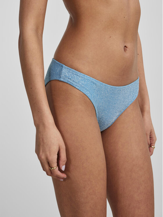 Pieces D Od Bikini Niebieski Modivo Pl