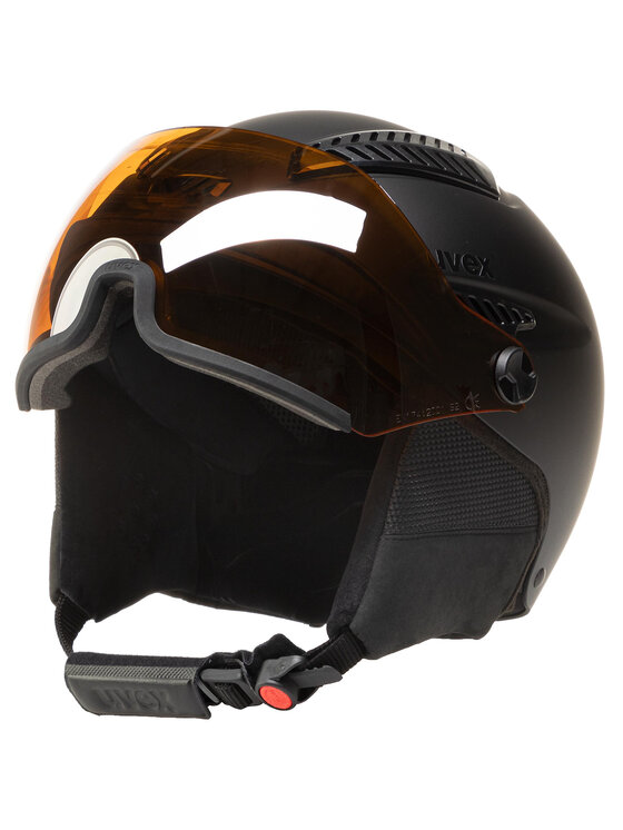 Uvex Kask Narciarski Hlmt Visor S Czarny Modivo Pl