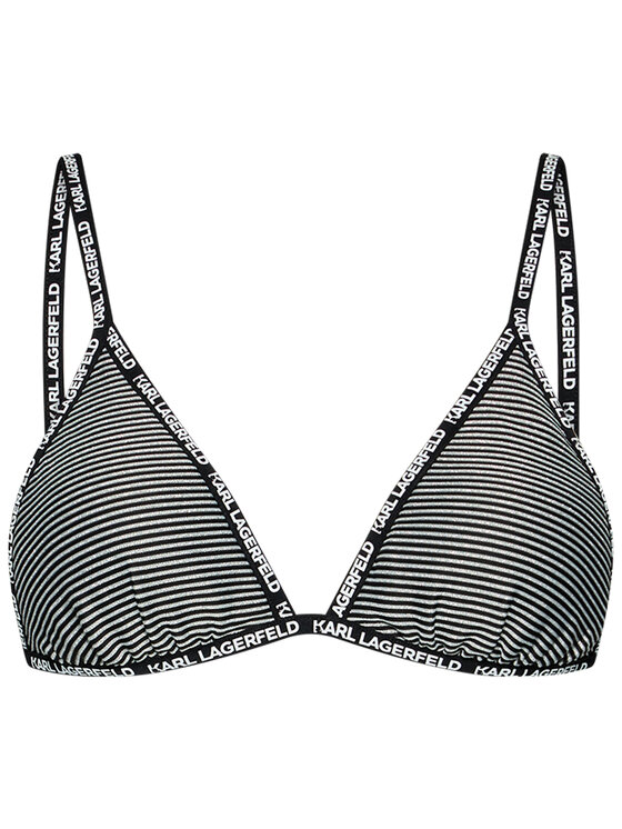 Karl Lagerfeld G Ra Od Bikini Kl Wtp Czarny Modivo Pl