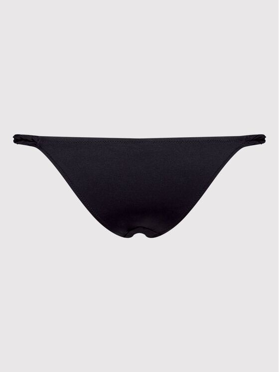United Colors Of Benetton Dół od bikini P H S WH Czarny Modivo pl