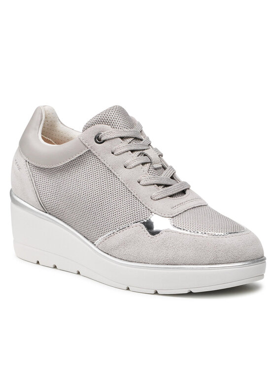 Geox Sneakers D Ilde A D Raa C Grau Modivo At