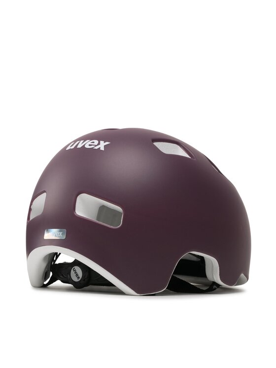 Uvex Kask Rowerowy Hlmt 4 Cc 4109790717 Fioletowy Modivo Pl