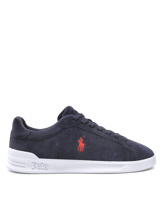 Polo Ralph Lauren Sneakersy Hrt Ct II 809860882001 Granatowy Modivo Pl