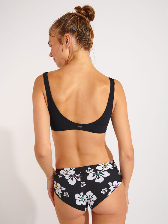 Banana Moon Haut De Bikini Nouo Colormoon LSE01 Noir Modivo Fr