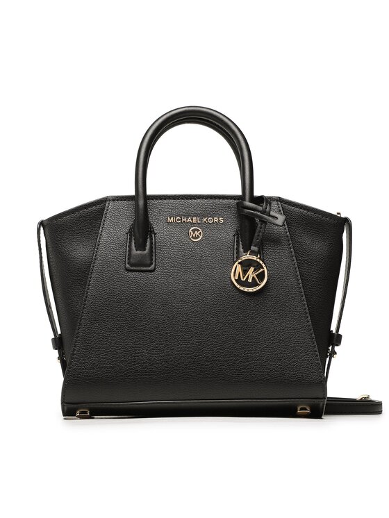 MICHAEL Michael Kors Torebka Avril 30H1G4VS5L Czarny Modivo Pl