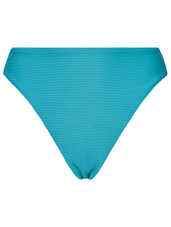 Seafolly Dół od bikini Essentials 40609 640 Niebieski Modivo pl