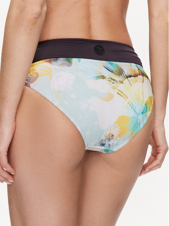 Helly Hansen Dół od bikini Esra 34107 Zielony Modivo pl