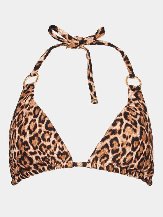 MICHAEL Michael Kors Bikini Oberteil Wildcat MM9M613 Braun Modivo De