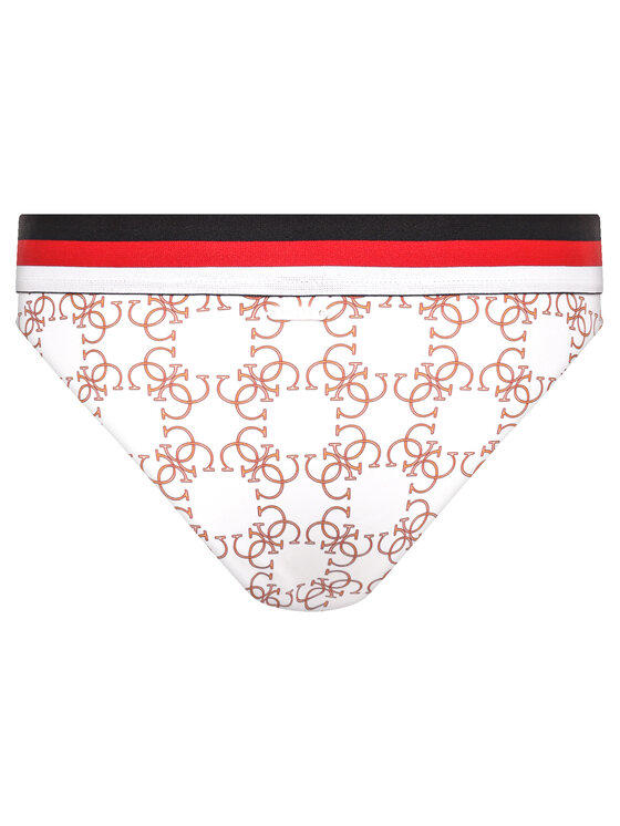 Guess Bikini Unterteil E02O15 MC03I Weiß Modivo de