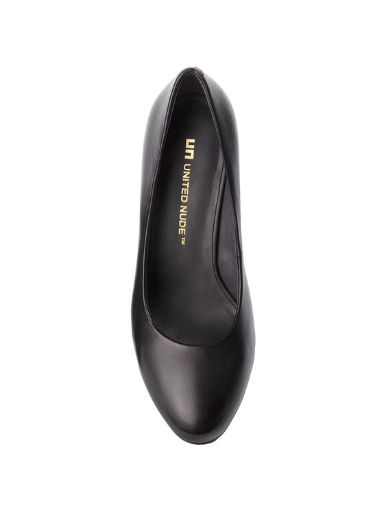 United Nude Escarpins Eamz Pump Noir Modivo Fr