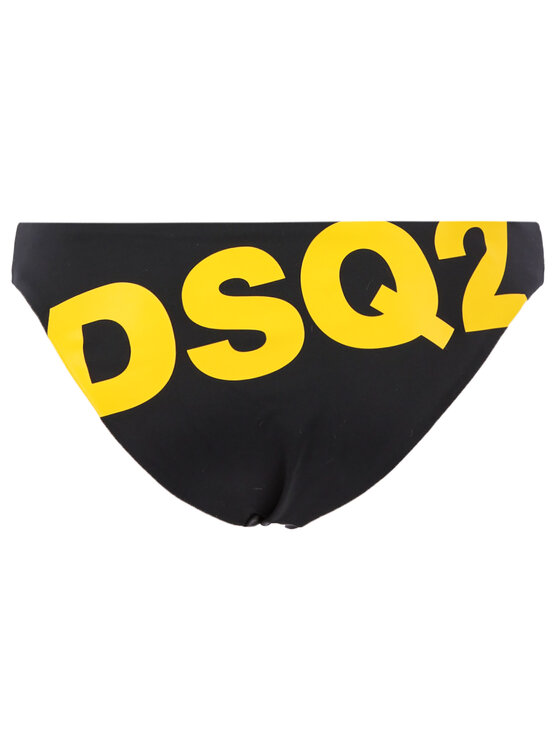 Dsquared2 Underwear Dół od bikini Swim Briefs D6B212440 Czarny Modivo pl