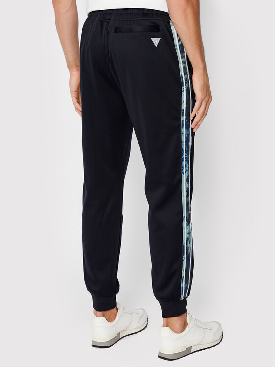 Guess Jogginghose Z2YB04 KB6R2 Dunkelblau Regular Fit Modivo At