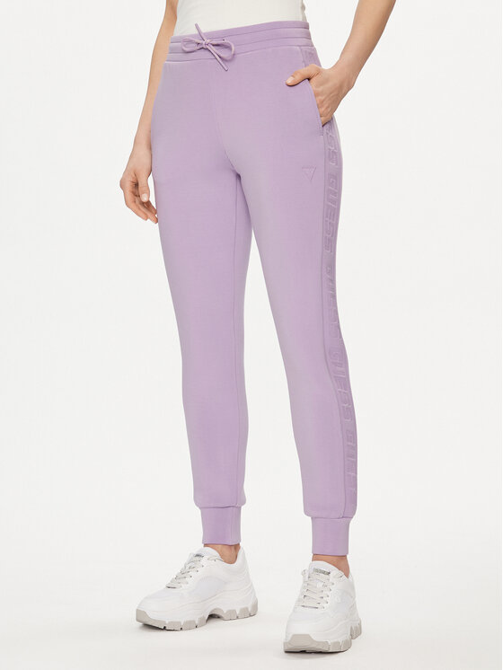 Guess Jogginghose Allie V2YB18 K7UW2 Violett Regular Fit Modivo At