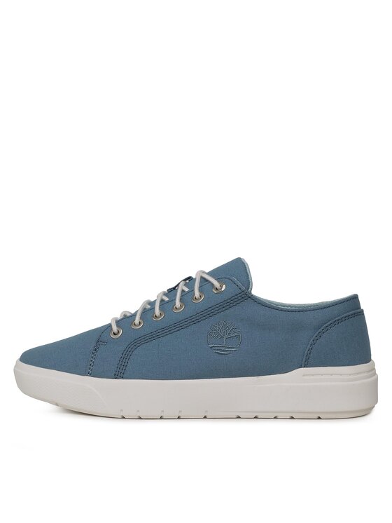 Timberland Sneakersy Seneca Bay Canvas Ox Tb A P Vdj Niebieski