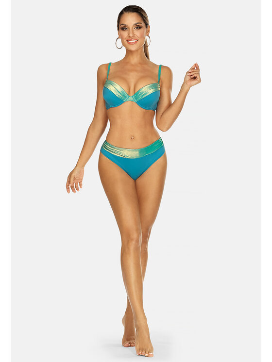 Feba G Ra Od Bikini Fg Turkusowy Modivo Pl