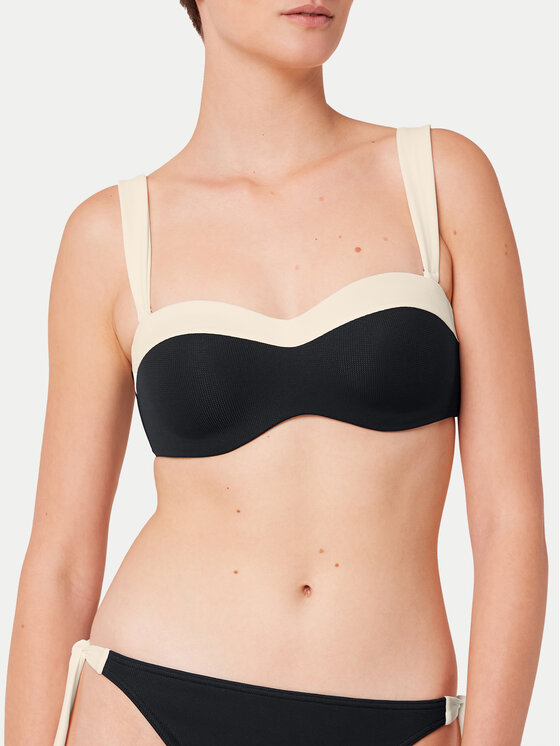 Triumph Bikini Oberteil Summer Glow Schwarz Modivo At