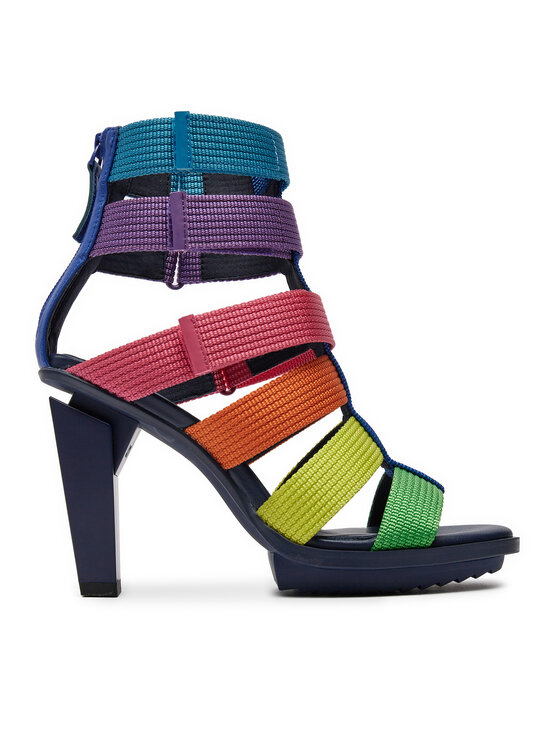United Nude Sandales Lev Roma Hi Multicolore Modivo Fr