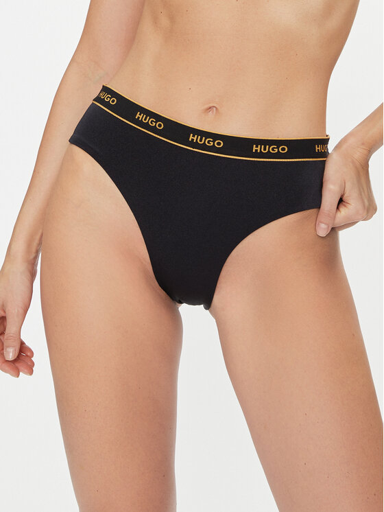 Hugo Bikini Unterteil Sparkling 50502823 Schwarz Modivo De