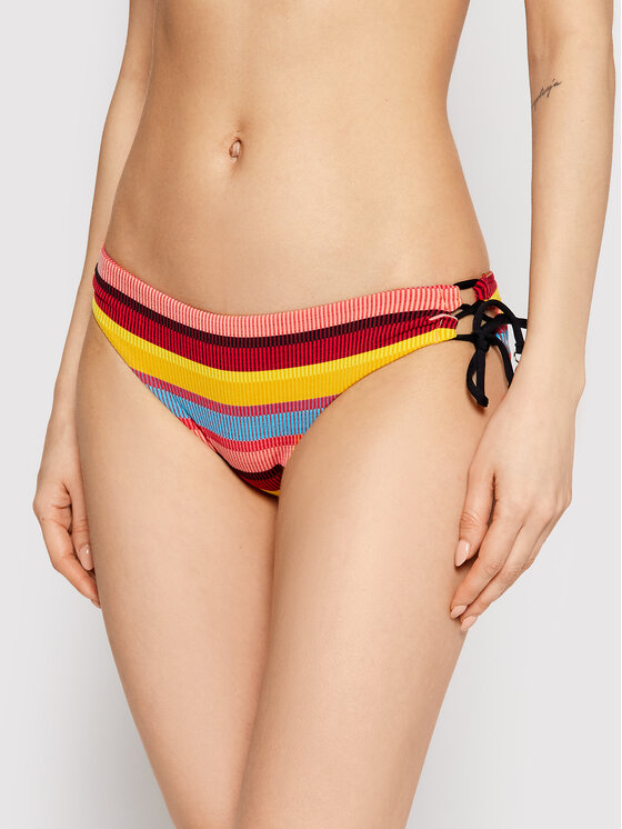 Seafolly Spodnji Del Bikini Baja Stripe Pisana Modivo Si
