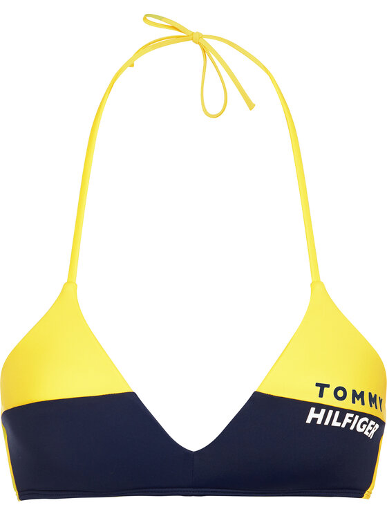 Tommy Hilfiger G Ra Od Bikini Fixed Triangle Rp Uw Uw Kolorowy