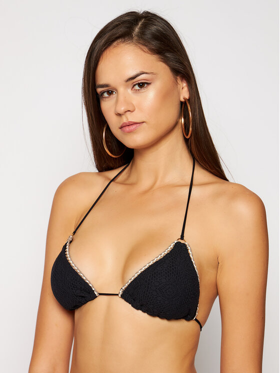 Banana Moon Bikini Oberteil Gleo Crochet M N Schwarz Modivo De