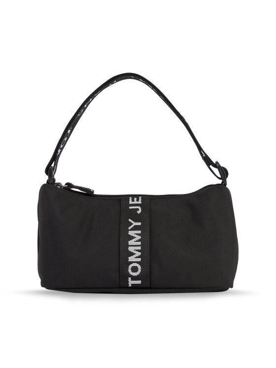 Tommy Jeans Torebka Tjw Essentials Shoulder Bag Aw Aw Czarny