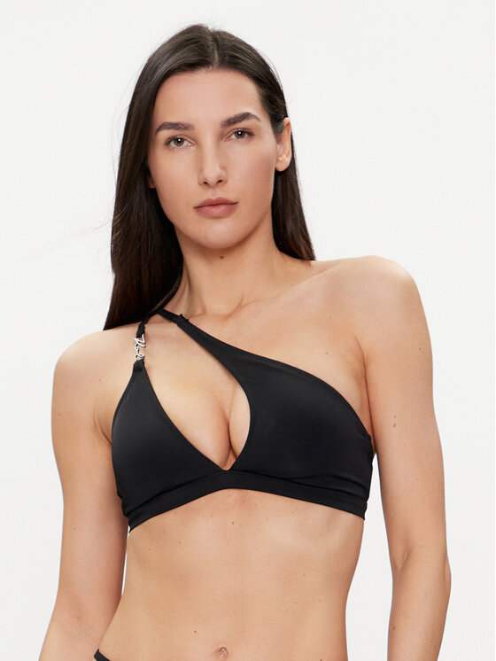 KARL LAGERFELD Bikini augšdaļa 241W2201 Melns Modivo lv