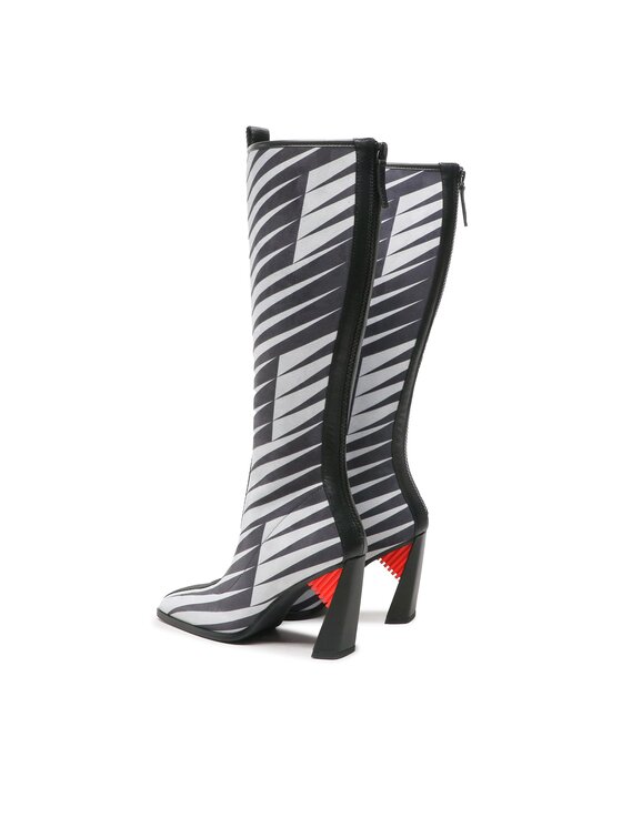 United Nude Cizme Sonar Boot Hi Gri Modivo Ro