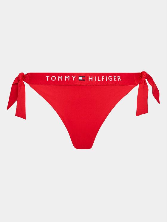 Tommy Hilfiger D Od Bikini Uw Uw Czerwony Modivo Pl