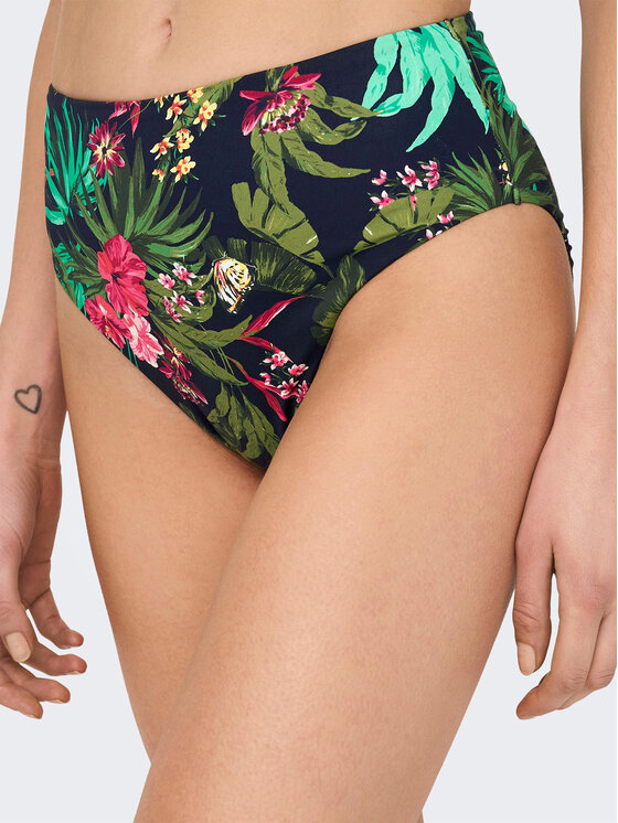 Only Bas De Bikini Juliette Multicolore Modivo Fr