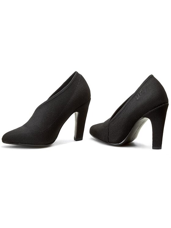 United Nude Półbuty Fold Lite Hi 100980105 Czarny Modivo pl