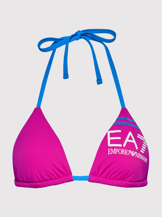 Ea Emporio Armani Bikini R Fioletowy Modivo Pl