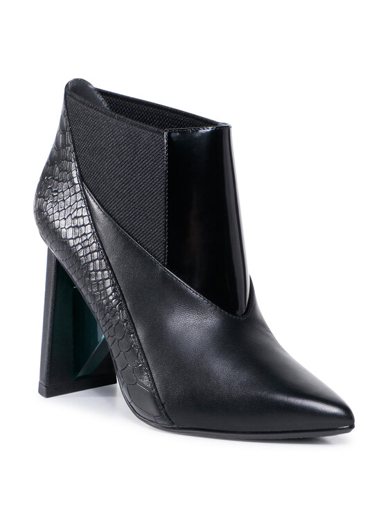United Nude Botki Spark Bootie Hi Czarny Modivo Pl