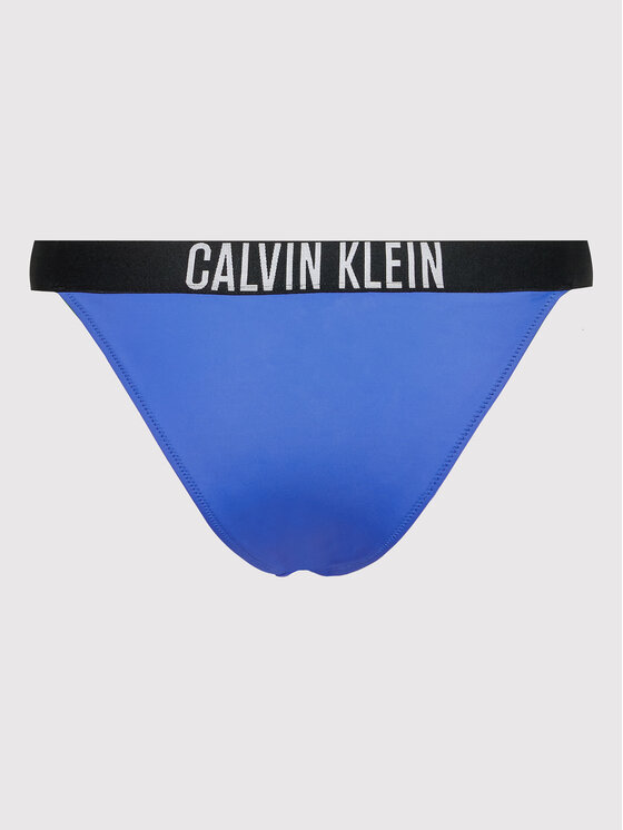 Calvin Klein Swimwear Bikini Unterteil Delta Kw Kw Dunkelblau
