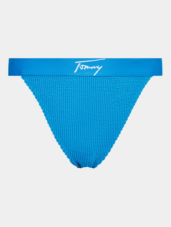 Tommy Jeans Bikini Unterteil UW0UW04491 Blau Modivo De