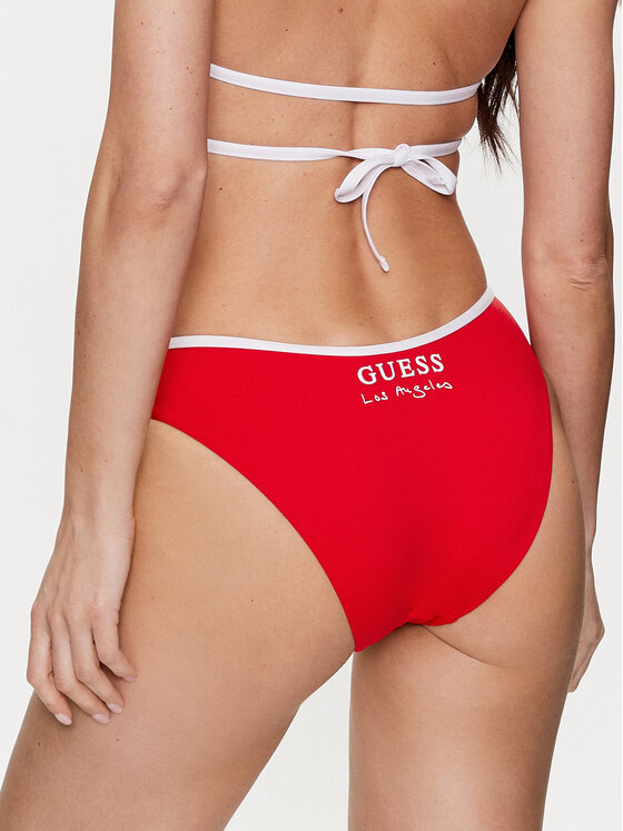 Guess Bikini Unterteil E Go Mc Rot Modivo De