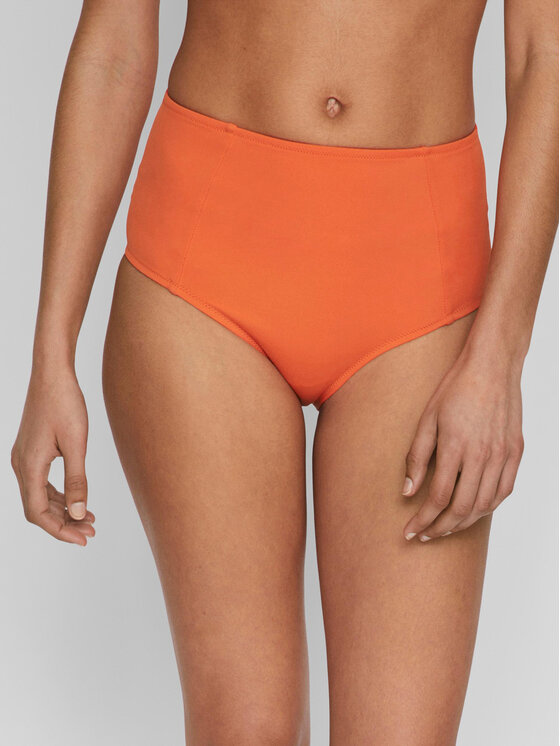 Vila Bikini Unterteil Percy 14084438 Orange Modivo At