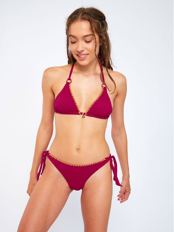 Banana Moon Bikini Unterteil Dimka Santafe JYB45 Rosa Modivo De