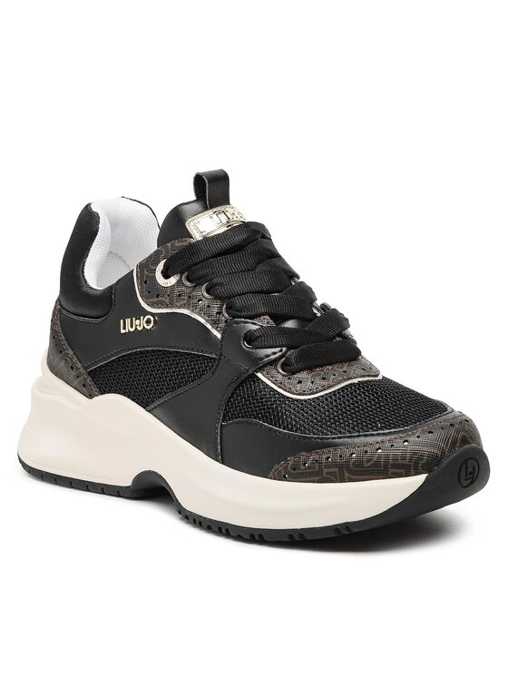 Liu Jo Sneakers Lily 17 BA3081 EX170 Noir Modivo Fr