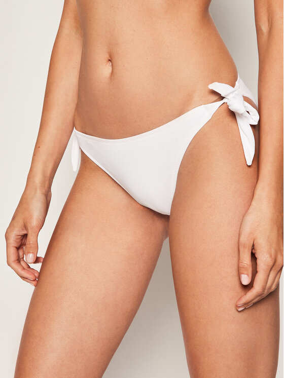 Moschino Underwear Swim Bikini Pezzo Sotto Bianco Modivo It