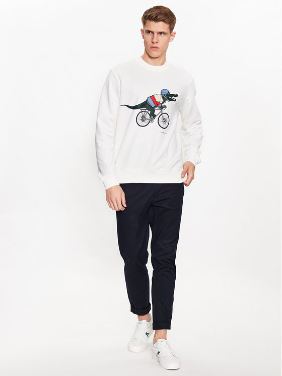 Lacoste Sweatshirt Sh Cru Regular Fit Modivo At