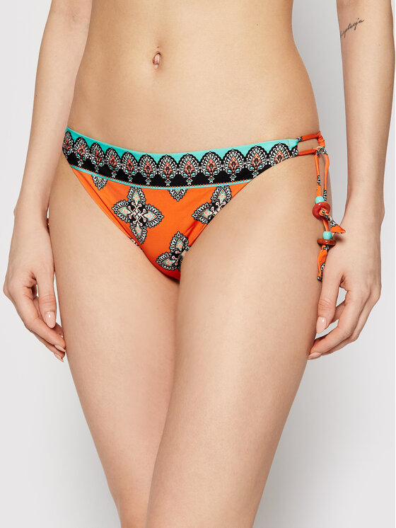 Chantelle Bikini Unterteil Folk C10D90 0AN Orange Modivo At