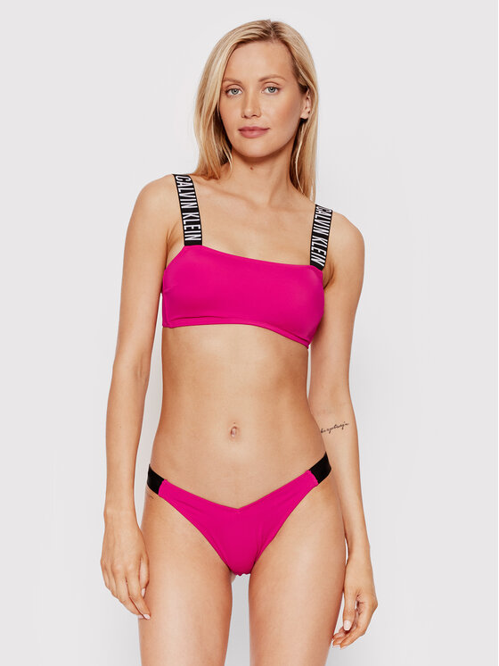 Calvin Klein Swimwear Bikini Pezzo Sotto Kw Kw Rosa Modivo It