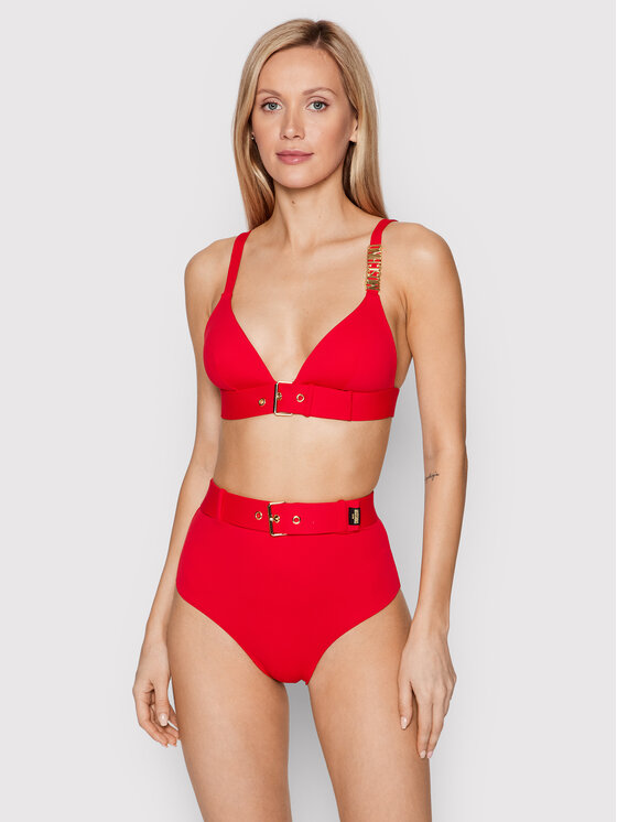 MOSCHINO Underwear Swim Bikini partea de sus A5703 5508 Roșu Modivo ro